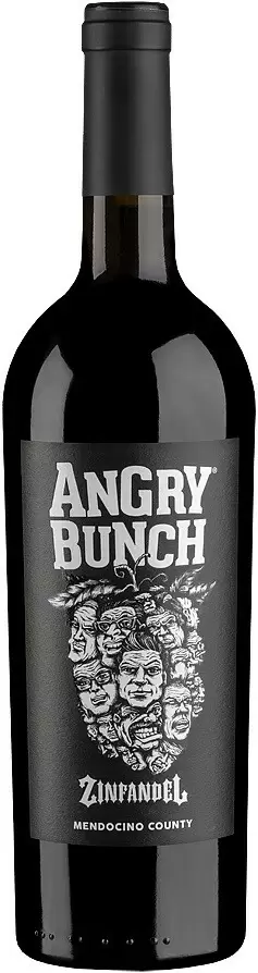 Вино Angry Bunch Zinfandel 0.75 л