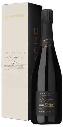Шампанское Nathalie Falmet Cuvee ZH 318 0.75 л Gift Box