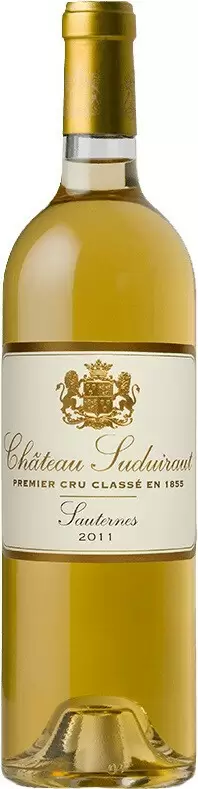 Вино Chateau Suduiraut 2011 г. 0.75 л