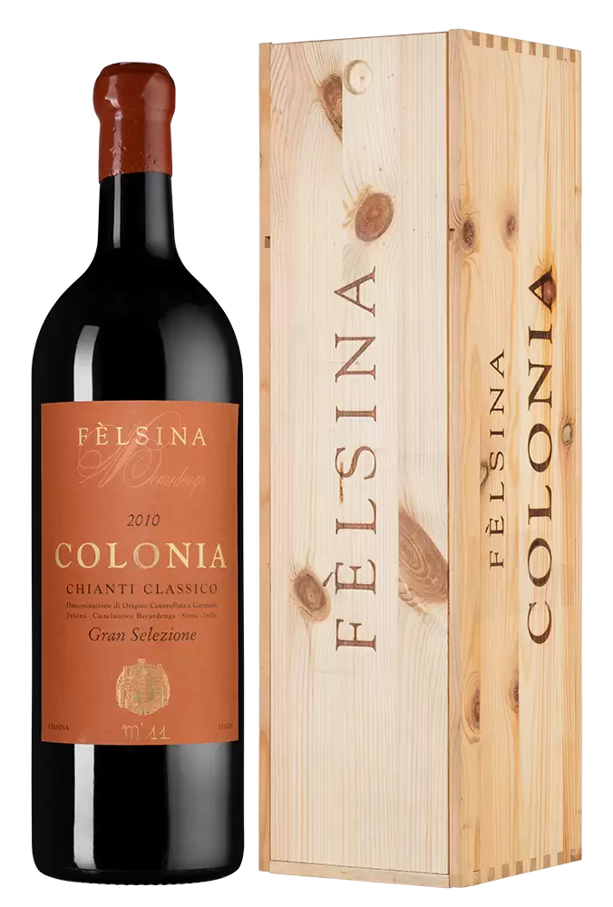 Вино Colonia Chianti Classico Gran Selezione 2010 г. 3 л Gift Box