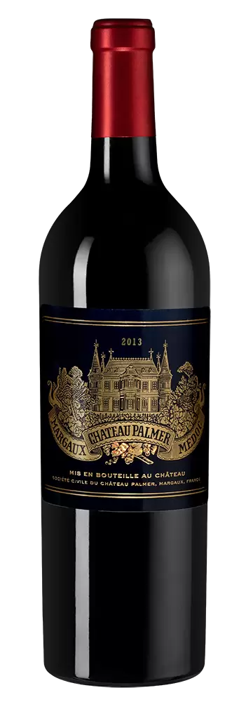 Вино Chateau Palmer 2013 г. 0.75 л