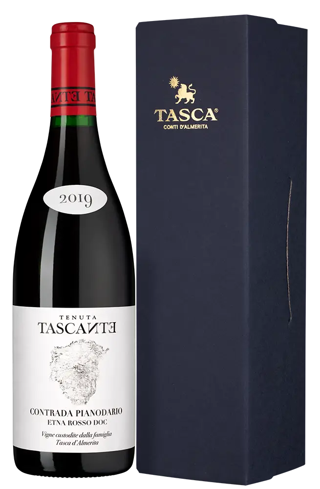 Вино Tenuta Tascante Contrada Pianodario 0.75 л Gift Box