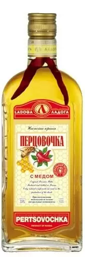 Ликер Перцовочка С Медом Настойка Горькая 0.5 л