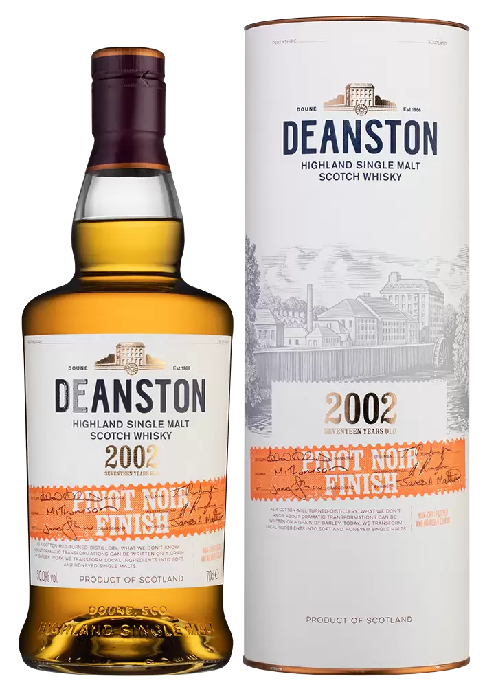 Виски Deanston 2002 Pinot Noir Finish 0.7 л Gift Box