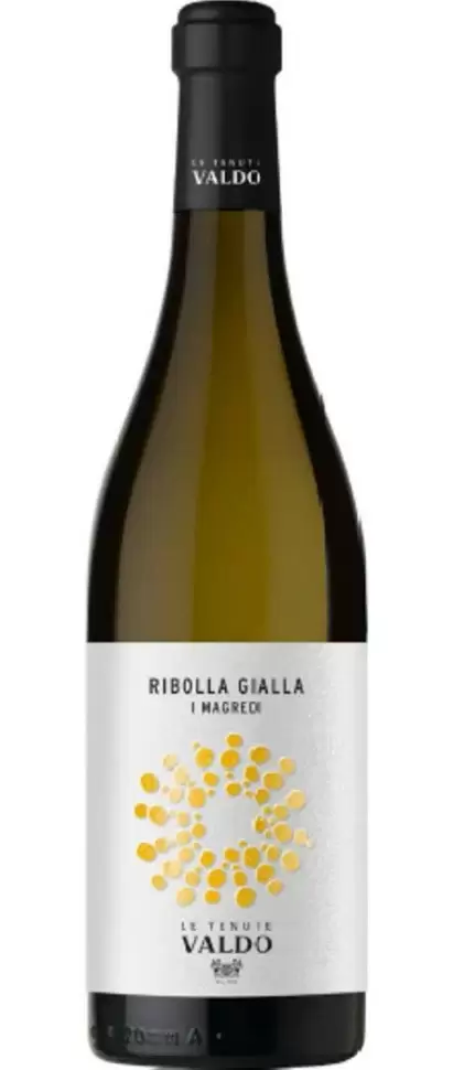 Вино Le Tenute Valdo I Magredi Ribolla Gialla 0.75 л