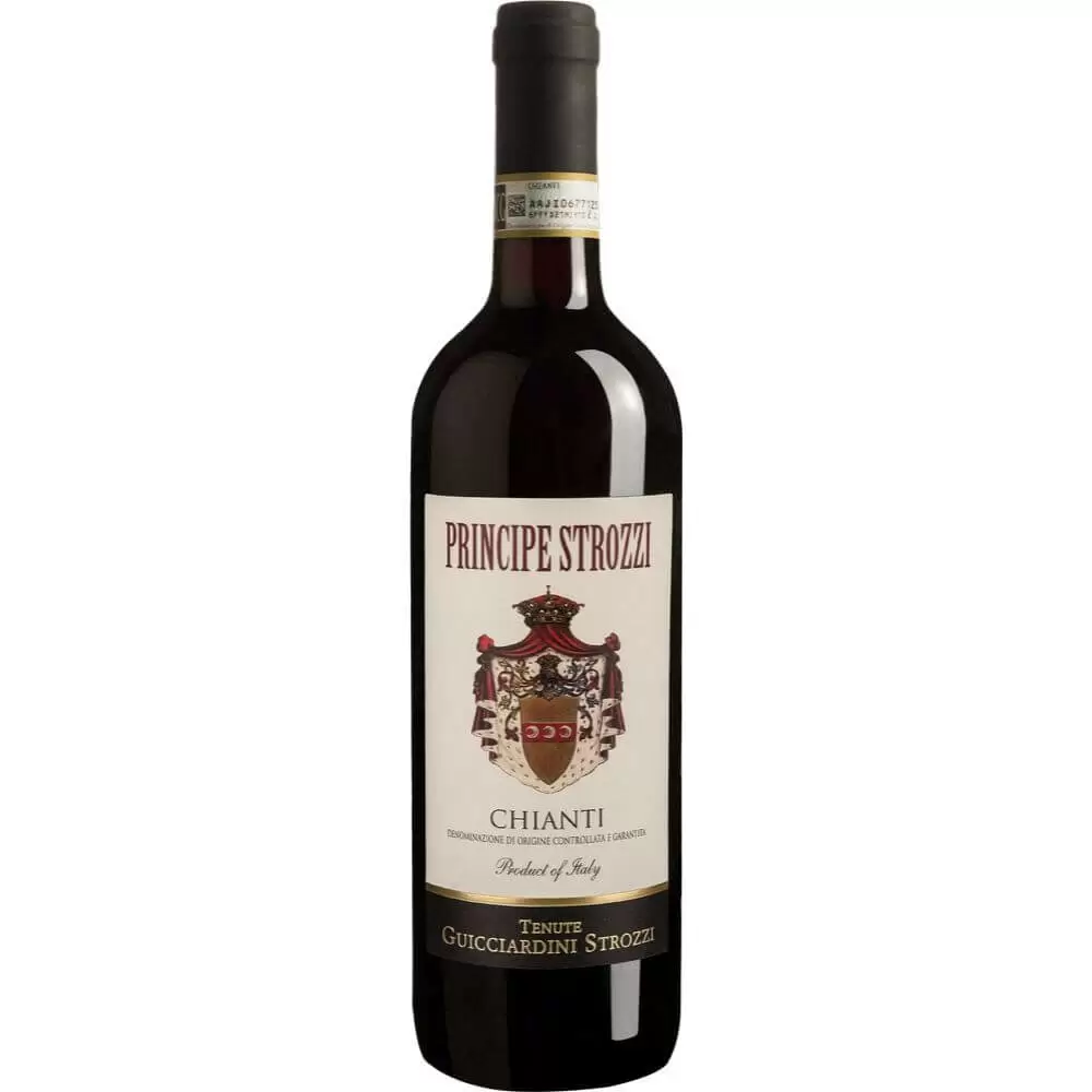 Вино Principe Strozzi Chianti 2019 г. 0.75 л