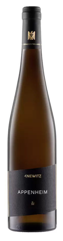 Вино Appenheim Riesling Trocken Knewitz Rheinhessen Qualitatswein 0.75 л