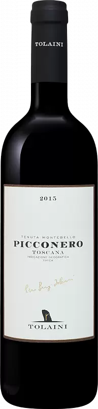 Вино Picconero Tenuta Montebello Organic 2015 г. 0.75 л