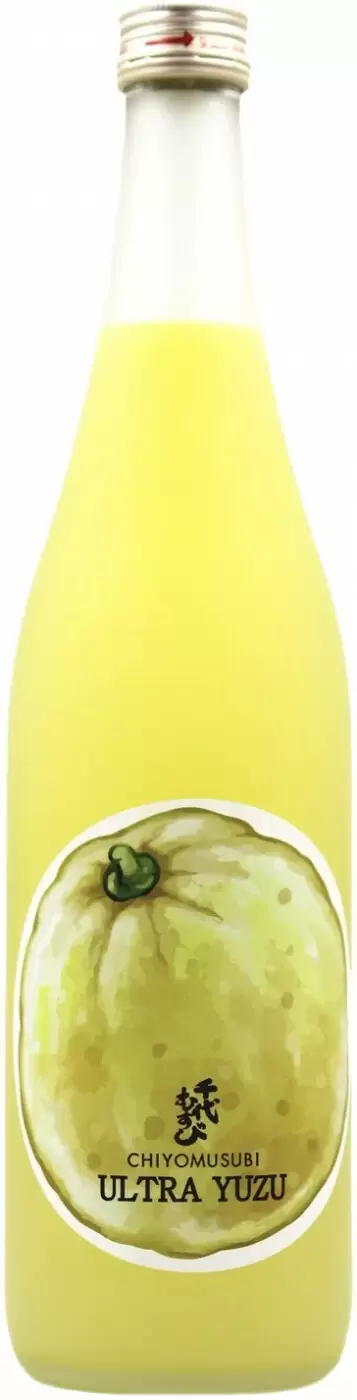 Ликер Chiyomusubi Ultra Yuzu 0.72 л