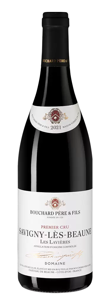 Вино Savigny-les-Beaune Premier Cru Les Lavieres Bouchard Pere & Fils 2021 г. 0.75 л