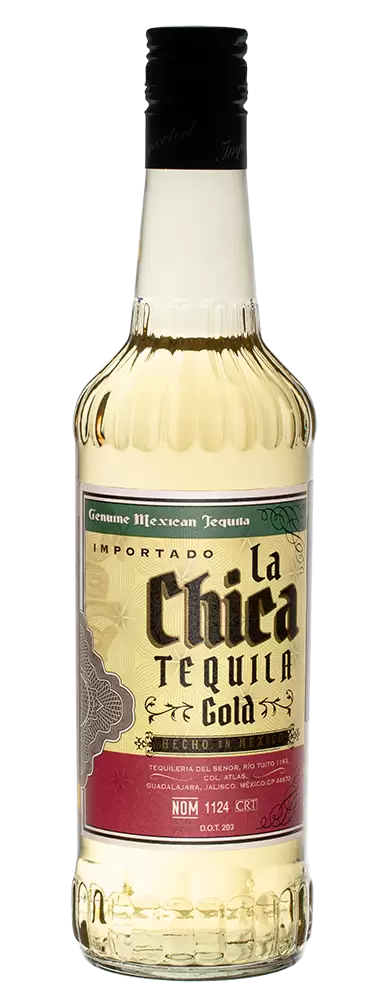 Текила La Chica Gold 0.7 л