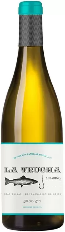Вино Notas Frutales La Trucha Albarino 0.75 л