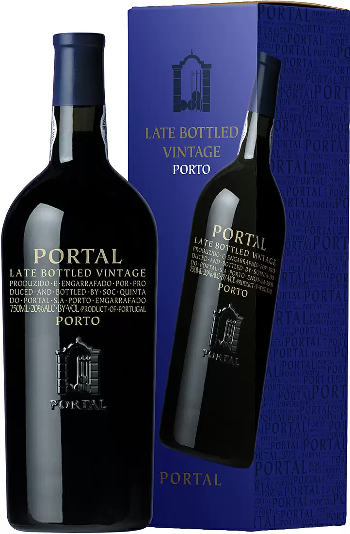 Портвейн Quinta do Portal LBV (Late Bottled Vintage) Port 2013 г. 0.75 л Gift Box