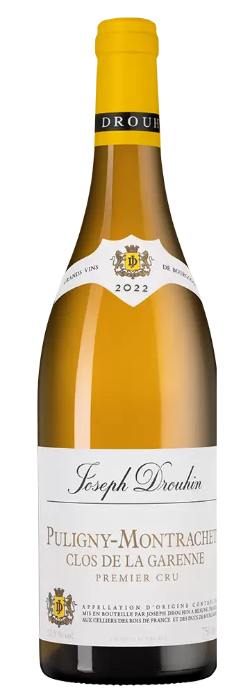 Вино Joseph Drouhin Puligny-Montrachet Premier Cru Clos de la Garenne 2022 г. 0.75 л