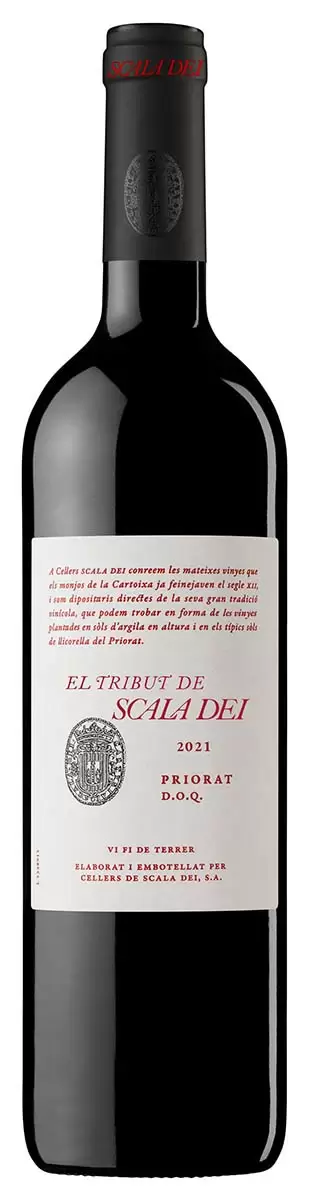 Вино Scala Dei Tribut DOQ Priorat 0.75 л