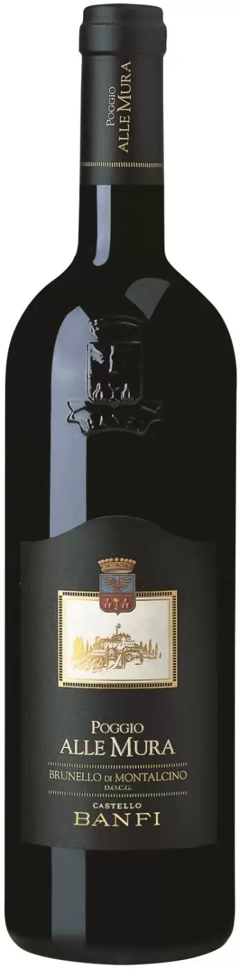 Вино Brunello di Montalcino Poggio alle Mura 2018 г. 0.75 л