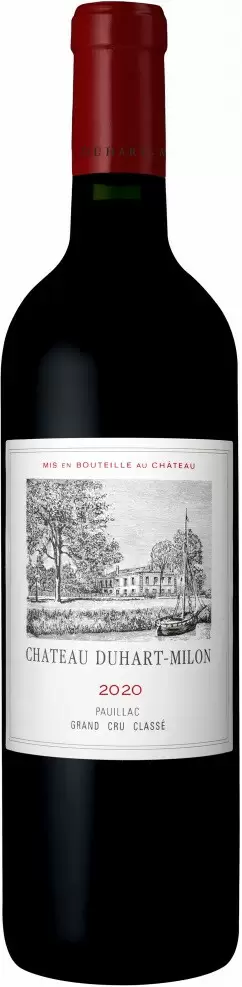Вино Chateau Duhart-Milon 2020 г. 0.75 л