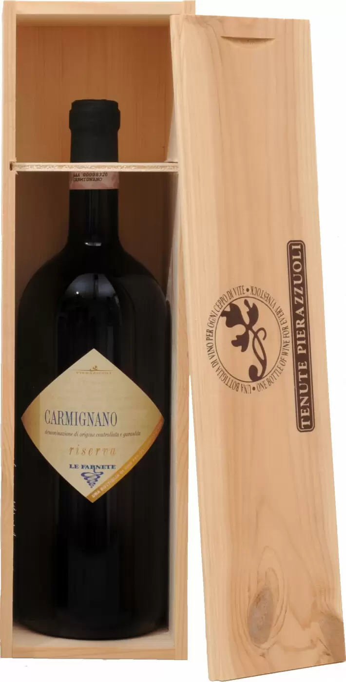 Вино Le Farnete Carmignano Riserva 5 л Gift Box