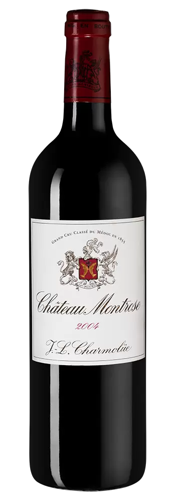Вино Chateau Montrose 2004 г. 0.75 л