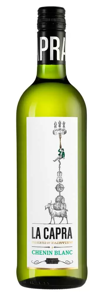 Вино La Capra Chenin Blanc 0.75 л