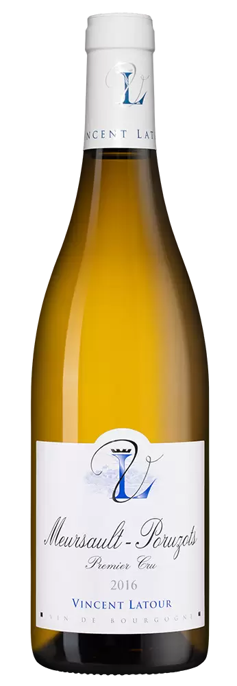 Вино Meursault Premier Cru Poruzots 2016 г. 0.75 л
