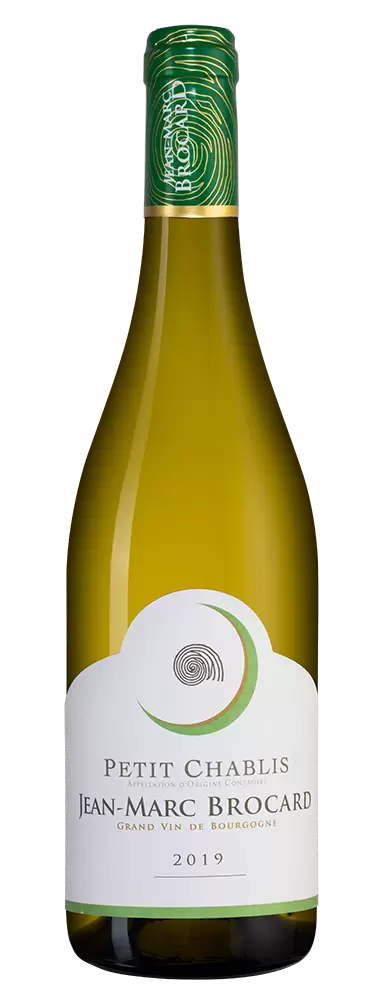 Вино Jean-Marc Brocard Petit Chablis 2019 г. 0.75 л