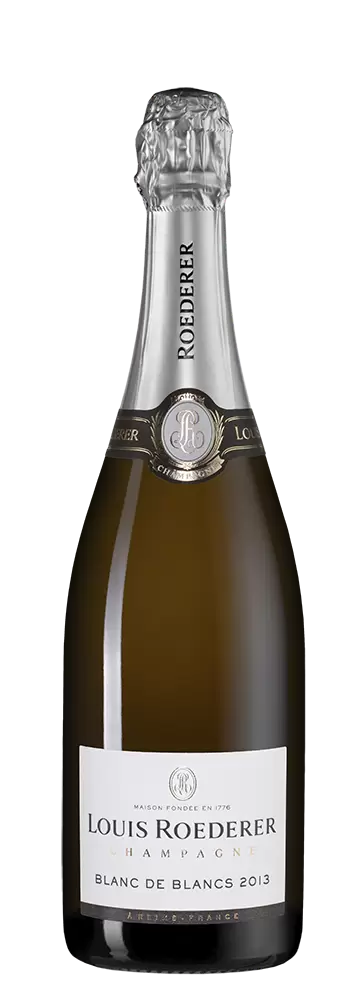 Шампанское Louis Roederer Brut Blanc de Blancs 2013 г. 0.75 л