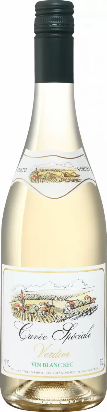Вино Cuvee Speciale Verdier Blanc Sec 0.75 л