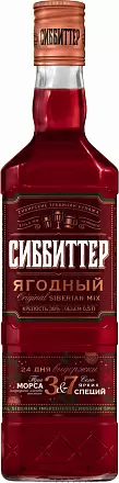 Настойка Сиббиттер Ягодный 0.5 л