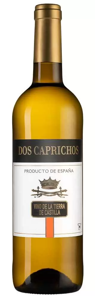 Вино Dos Caprichos Blanco Bodegas Leganza 2020 г. 0.75 л