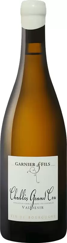 Вино Domaine Garnier & Fils Chablis Grand Cru Vaudesir 0.75 л