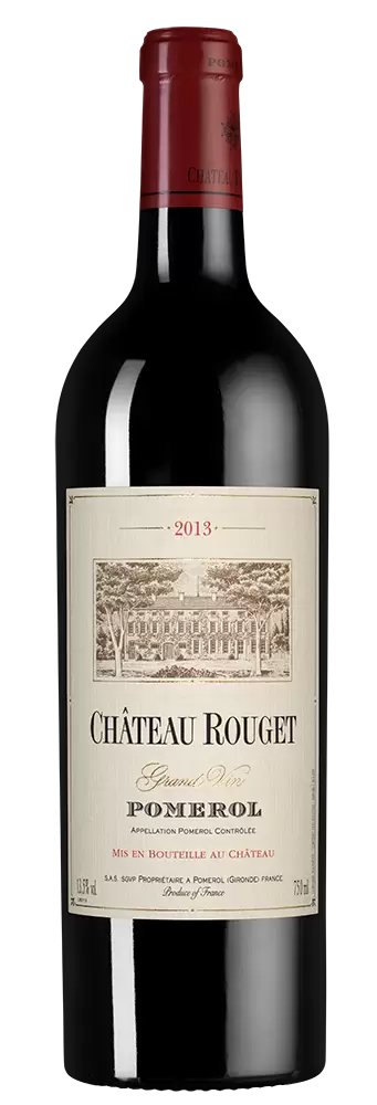 Вино Chateau Rouget 2013 г. 0.75 л