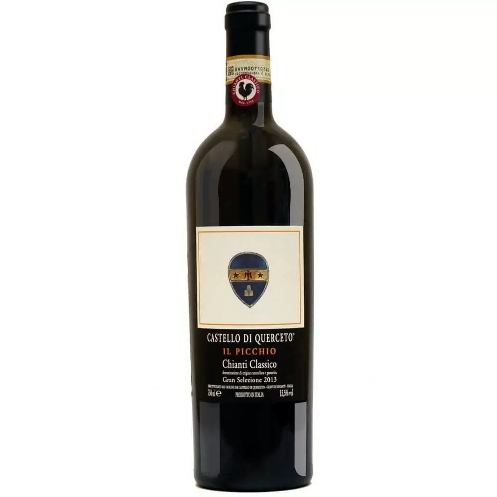 Вино Castello di Querceto IL Picchio Chianti Classico Gran Selezione 2018 г. 0.75 л