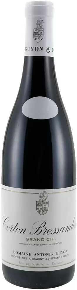 Вино Corton Bressandes Grand Cru Domaine Antonin Guyon 2017 г. 0.75 л