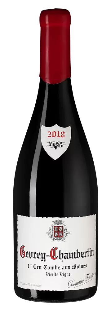 Вино Gevrey-Chambertin Premier Cru Combe aux Moines Vieille Vigne 2018 г. 0.75 л