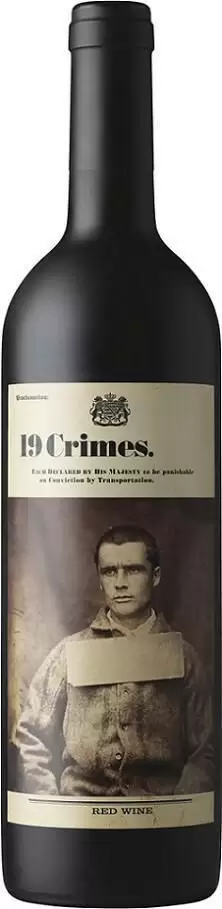 Вино 19 Crimes Red Semi-Dry 0.75 л
