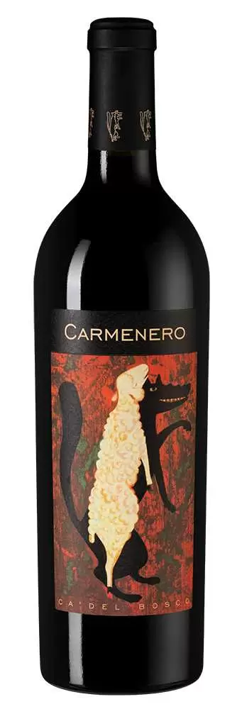 Вино Carmenero 2016 г. 0.75 л