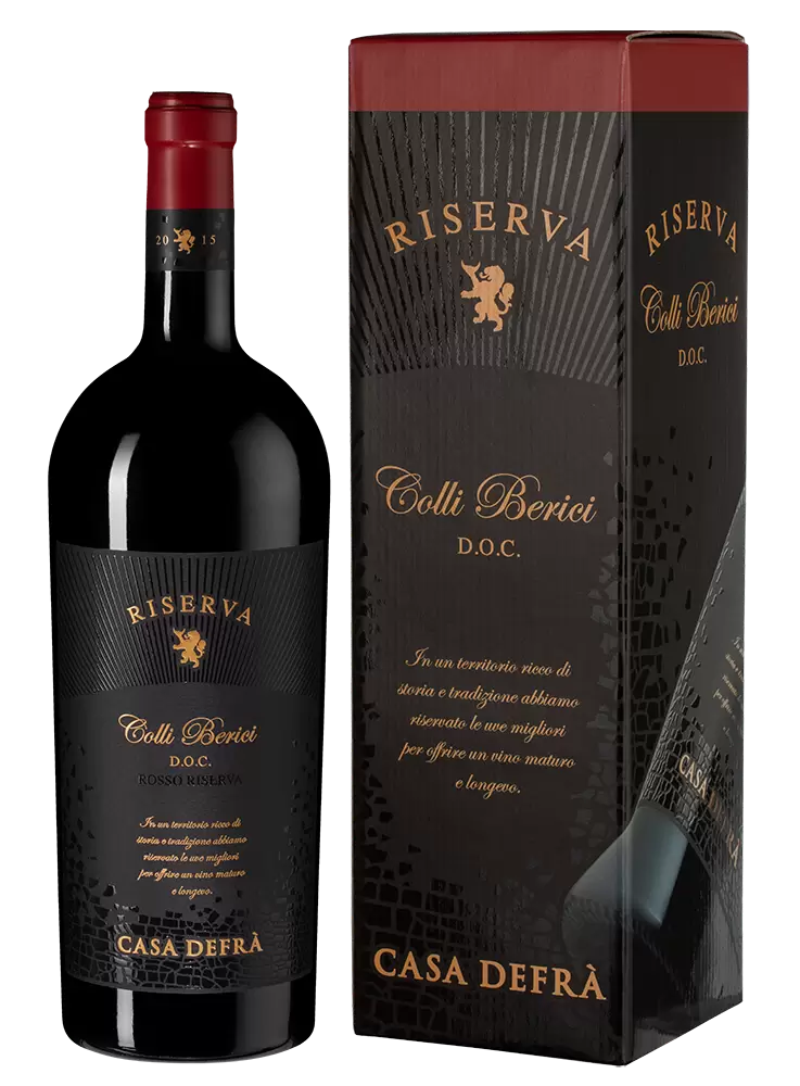 Вино Casa Defra Colli Berici Riserva 1.5 л Gift Box