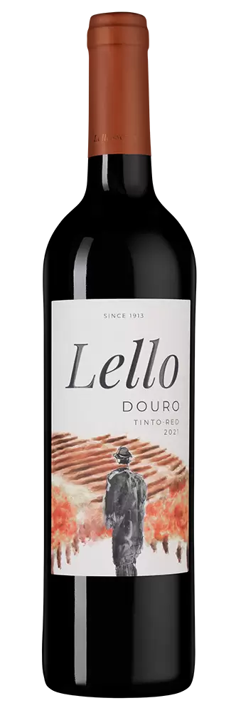 Вино Lello Red Vinhos Borges 0.75 л