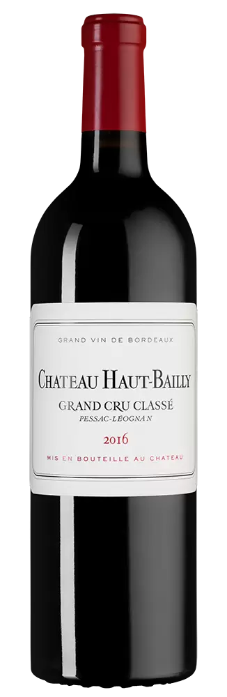 Вино Chateau Haut-Bailly 2016 г. 0.75 л