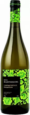 Вино Ведерниковъ Губернаторское Ркацители 0.75 л