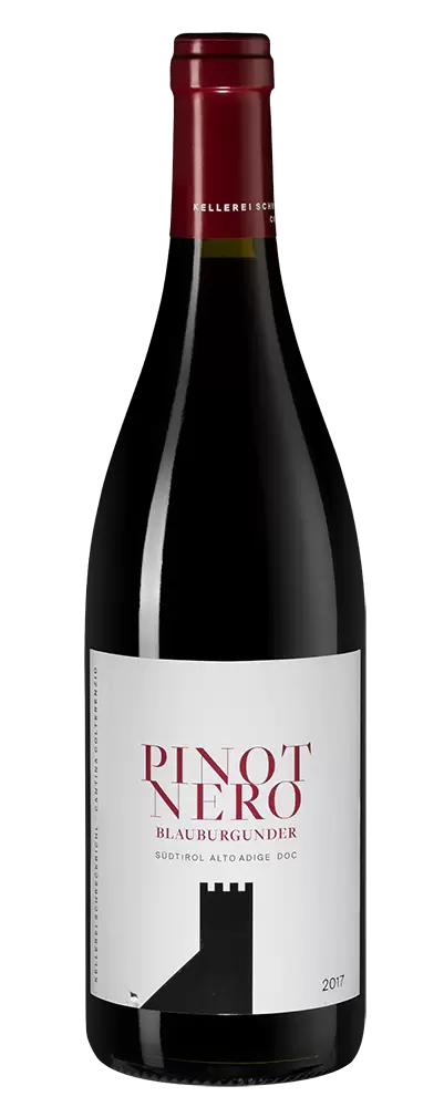 Вино Pinot Nero Blauburgunder 2017 г. 0.75 л