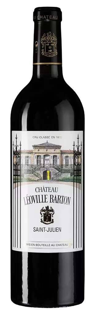 Вино Chateau Leoville-Barton 2017 г. 0.75 л