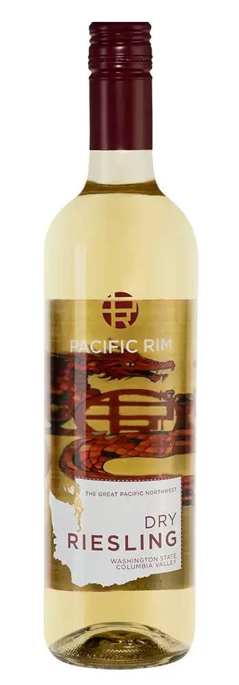 Вино Dry Riesling Pacific Rim Winemakers 2019 г. 0.75 л