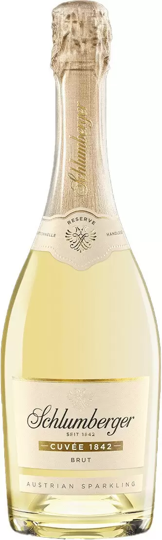 Игристое вино Schlumberger Cuvee 1842 Reserve Brut 0.75 л