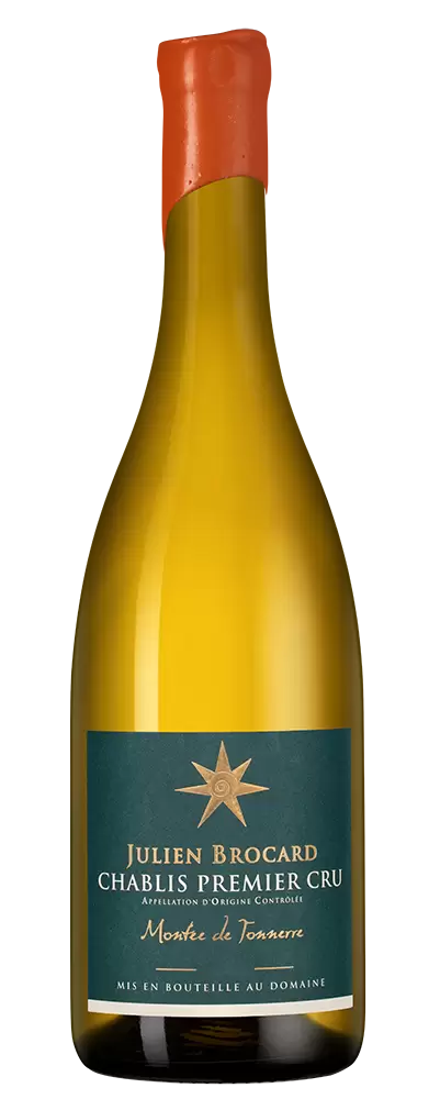 Вино Chablis Premier Cru Montee de Tonnerre Julien Brocard 0.75 л