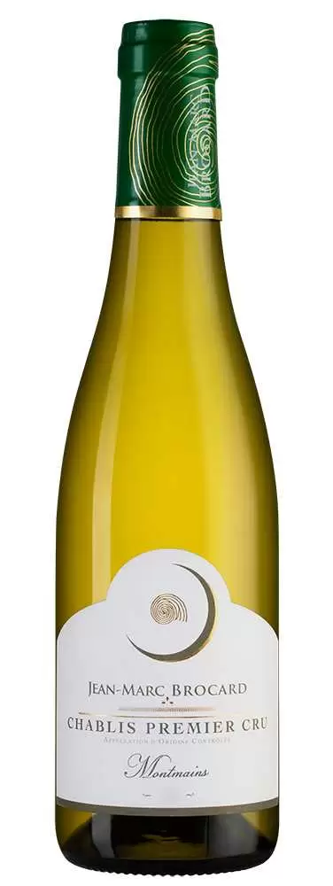 Вино Chablis Premier Cru Montmains Jean-Marc Brocard 2018 г. 0.375 л
