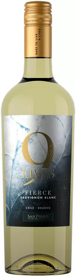 Вино Gato Negro 9 Lives Fierce Reserve Sauvignon Blanc 0.75 л