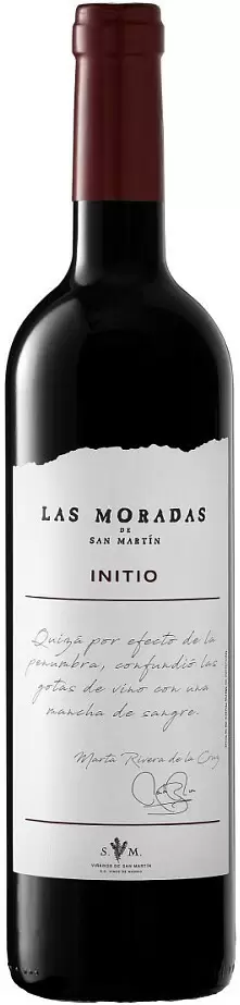 Вино Vinos de Madrid Las Moradas Initio 0.75 л
