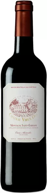 Вино Chateau Vieux Duc Montagne Saint-Emilion AOC 0.75 л